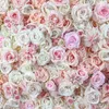 Decorative Flowers SPR Higher Quality 3D Artificial Rose Peony Flower Wall With Jewellery Wedding Backdrop Party Arrangement