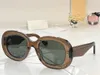 نظارة شمسية للنساء للنساء أحدث الأزياء الأزياء نظارات شمس الرجال Gafas de sol Glass UV400 مع مربع مطابقة عشوائي 40103