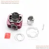 Engine Assembly 70Cc Cylinder Kit Head Carburetor Air Filter Coil Cdi For Jog 50 Minarelli 1E40Qmb 47Mm/10Mm1 Drop Delivery Mobiles Dh5Ie