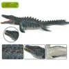 Aktionsspielfiguren Simulation Dinosaurierfiguren Lebensechte Mosasaurus Aktionsmodellfiguren Sammlung Modellpuppe Lernspielzeug für Kinder Geschenk 230217