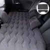 Interieur accessoires Universal opblaasbare achterstoel auto luchtmatras bed met pomp draagbaar