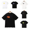 Męskie koszule T Shirt dla mężczyzn Designer Shirt Tshirts Woman Tee Summer Women Crew Neck Krótki rękaw Oddychająca bawełna List dla mężczyzn Odzież Nadruk serca 20ss Czarny