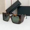 نظارة شمسية كبيرة الحريق الأسود للنساء مصممين نظارات شمسية كبيرة Sonnenbrille Gafas de Sol UV400 حماية مع مربع