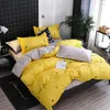 Oloey Home Textile Cartoon Bedding Sets Children's Bedinget Bed Linen Duvet Cover Bed Sheet Pillowcase Bed Sets C1020302Q