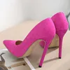 Chaussures habillées grandes taille femmes pompes minces talons hauts chaussures sandales 2023 talons d'été sexy ruisseaux à orteil de fête pour femmes l230216