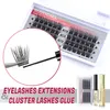 Makeup Tools FinyDreamy Mink Cluster Eyelash Extension Natural 3D Russian Volume Faux ögonfransar lim individuella buntar fransar makeup cilia 230217