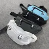 Fashion #9358 Men Sport Outdoor Designer Waist Shoulder 4colors Nylon Embroidery Waistbags Tech Street Chest Bag Fannypack 692 bags