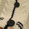 Women's Hoodies Sweatshirts Summer 2022 Korean women's V-neck cardigan Neploe casual loose sweater cardigan women's fashion temperament knitted jacket T230217