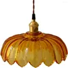 Lampade a sospensione Creative Loft Decor Lampada vintage LED Glass Glass Hanging Light Dining Room Lighting Antique Drop Luminaire