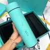 Designer Gift Set Luxury Cyan Sunshade Umbrella Pen Cup Notebook Gift Sets