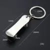 Mini Skateboard Toy Remov￭vel Metal Keychain Scooter Gifts Keychains Cadeia de Natal Pingente