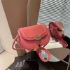 Women Inclined Shoulder Bags Fashion casual Womens Bag Small Handbag Totes High-capacity PU leather Large volume wholesale Girl Mobile Phone Bag Black 2105