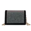 Net red hot diamond bag women's spring and summer 2023 new chain bag year sling single shoulder messenger bag small square bag