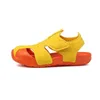 Sandales Enfants Fashion Airplane Sandales Sandales Summer NOUVEAU Baby Beach Chaussures Garçons et filles Super Light Sandales W0217