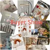 Mobiles# Baby Rattles Crib Mobiles Toy Cotton Rabbit Pendant Bed Bell Rotating Music For Cots Projection Infant Wooden Toys 220312 D Dhqeu