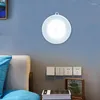 Night Lights Body Induction Light Home Corridor Smart Wardrobe Aisle Stairs Rechargeable Wireless Bedroom Wall Hanging LED