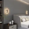 Lampade da parete Gabbiano Led Camera da letto Comodino Luce da lettura Soggiorno moderno Sfondo Corridoio Foglie decorative Luminario