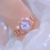 Zegarwatches Woman Watches 2023 Diamond Quartz Woman Gold Female Wrist zegarek Relogio feminowristwatches na rękę