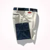 Mäns shorts 2021 Sommarnyverktygshorts Män mode Kontrast Stitching MultiCocket Woven tvättade tung vikt Case Kne Length Pants Z0216