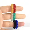 Decompressie speelgoed Spiky Sensory Ring Fidget voor vinger mas hand acupressuur masr relief circatieringen 0225 drop levering speelgoed cadeau dhomv