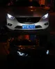 CAR DRL Huvudljusdelar för Mazda 6 Atenza 20 13-20 16 LED-lampor Högstrålen Turn Signal Lights