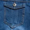 Giacche da uomo 8XL 6XL 5XL Uomo Jean 2023 Primavera Cappotti di jeans blu chiaro Cotone Slim Mens Casual