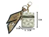 Designer Impression Porte-clés Portefeuille Porte-clés Porte-monnaie Pendentif Chaîne De Voiture Charme Sac Seau Fleur Mini Porte-Monnaie Porte-clés Sac Bibelot Cadeaux Accessoires