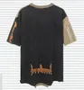 2023 Paris Designer T shirt Estate manica corta onde Tee Uomo Donna Amanti T-shirt di lusso Fashion all star pattern senior Puro cotone Europa Taglia S-XXXL