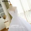 Festklänningar Gorgeous Wedding Dress with Lace Vestido de Novia Princesa Vintage Wedding Dresses Real Image Ball BRIDAL GOWN FÖR KVINNOR 230217