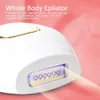 Epilator Women Electric Home a laser IPL Remoção de cabelo Kit de depilação permanente Removente de Luz Pulsed Depilator 230217