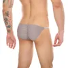 Mutande Slip da uomo Intimo maschile Vita bassa Mutandine traspiranti Moda Mesh Sexy