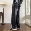 Men's Jeans 2023 Neutral Casual Baggy Men's Korean Fashion Hip Hop Straight Wide Leg Trousers Couple Denim Pants Multiple Colors