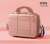 Walizki Produkt bagażowy torba kosmetyczna przekątna obudowa wózka Dziecko Mała walizka 13 -calowa GJGI 230216