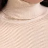 Pulls pour femmes 2023 Vente Blusas de Inverno Feminina Ohclothing Automne Pull élastique mi-long à manches longues Femme Pull Hiver