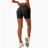 Shorts femininos pro yoga esportes spandex leggings woman women wist wisth hip-lifttingfitness elástico lazer respirável