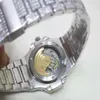 Luxury version Watch 40MM Diamond Dial Wristwatches Nautilus 5719 10G-010 Mechanical Automatic Asia 2813 Movement Mens Watch253G