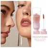 Lip Gloss 8 PCS Clear Moisturizer Tint 영양가있는 액체 립스틱 세트 수화 기본 브랜드 Kawaii 메이크업 화장품