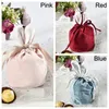 Cartoon Bunny Ears Velvet Bag Easter Candy Cookie Wrapper Pouch Soft Mini Gift Storage Bags Easter Wedding Party Supplies BH8276 TYJ
