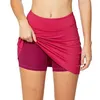 Женские шорты Summer Fitness Sports Ladies короткая юбка Сексуальная мода Belly Solid Bottom Plus Size Beach Twear в тренажерном зале Cage