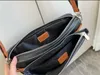 Lüks Tasarımcı omuz çantaları crossbody çanta erkekler üçlü postacı çantası çanta