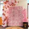 Party-Dekoration, künstliche Blumen, Wand, Jahrestag, Feier, Hochzeit, dekorative Blumen-Pografie-Requisiten, individueller Hintergrund