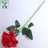 Decorative Flowers Simulation Single Only Decoration Rose Flower DIY Wedding Party Artificial Bud Heads Home Decor Fake Bouquet