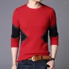 Pulls pour hommes 2023 haut de gamme imitation vison designer pull décontracté vêtements pour hommes mode tricot coréen pull hommes pull
