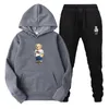 Man Tracksuit Designer Clothes Fashion Mens Sports Jogging Pants Luxury Sweatshirt Set Casual Hoodies Womens Sportwear298K