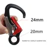 Climbing Auto Locking Clip Heavy Duty Carabiner Safety Lock Camping Hook Buckle For Outdoor Rock Mountaineering Cords Slings And Webbing1