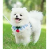 Dog Leashes cute chest strap walk cat rope teddy small dog chain pet supplies dog rope wholesale