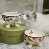 designer cat bowls