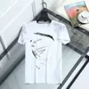 Men's tops new letter T-shirt classic designer men's and women's fashion street shooting T-shirt summer tide brand