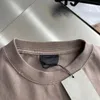 Mens T Shirts Designer Man Tshirts Shorts Tees Summer Breattable Tops Unisex Shirt With Brand Logo Letters Design Kort ￤rmar Storlek M-3XL
