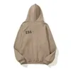 2023 ESS Mens Mens Mens Women Hoody Winter теплый дизайнерский толстовки модная уличная одежда. Пуловая толстовка высокого качества.